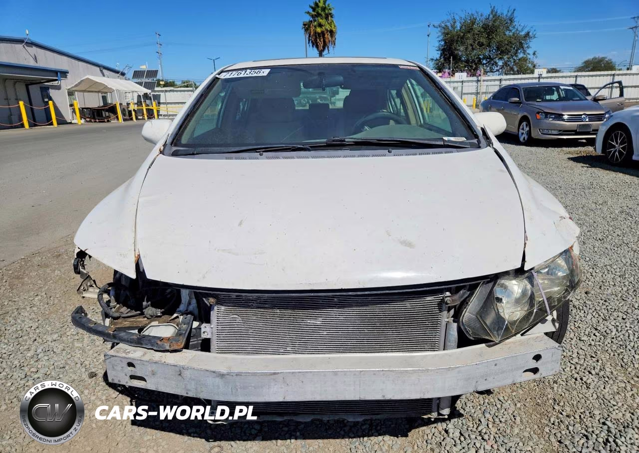 2008 Honda Civic Ex VIN:2HGFA16828H307298 - 5