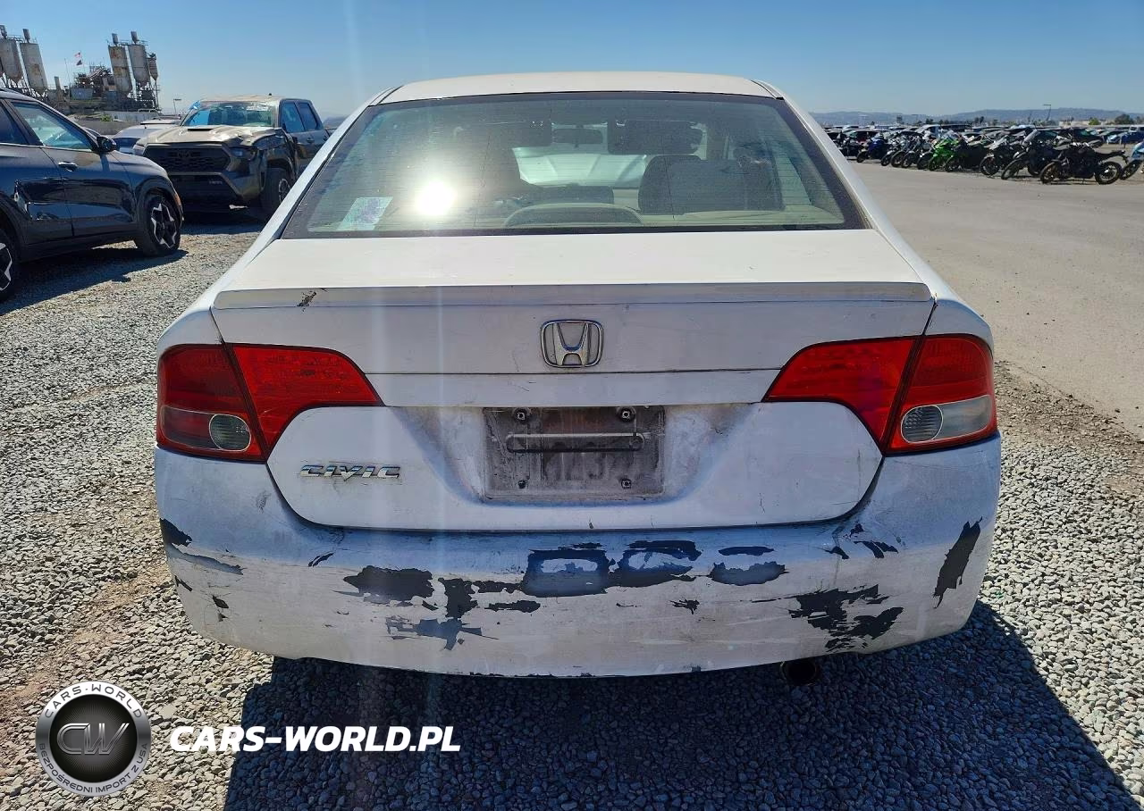 2008 Honda Civic Ex VIN:2HGFA16828H307298 - 6