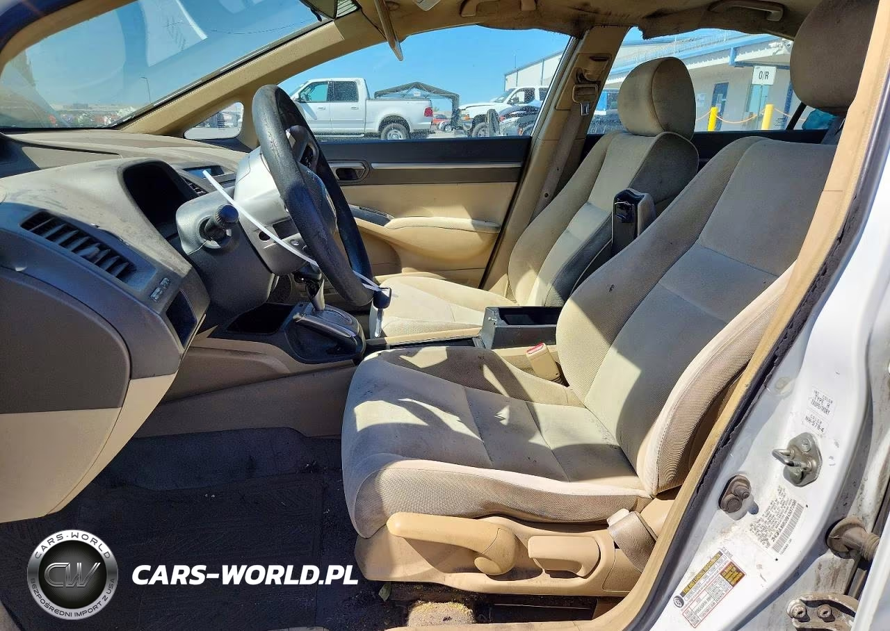 2008 Honda Civic Ex VIN:2HGFA16828H307298 - 7