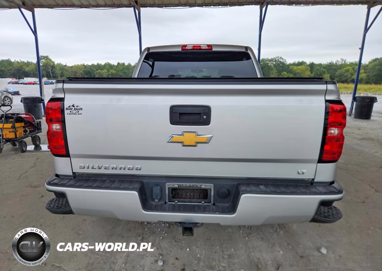 2018 Chevrolet Silverado K1500 Lt VIN:3GCUKREC5JG499734 - 6
