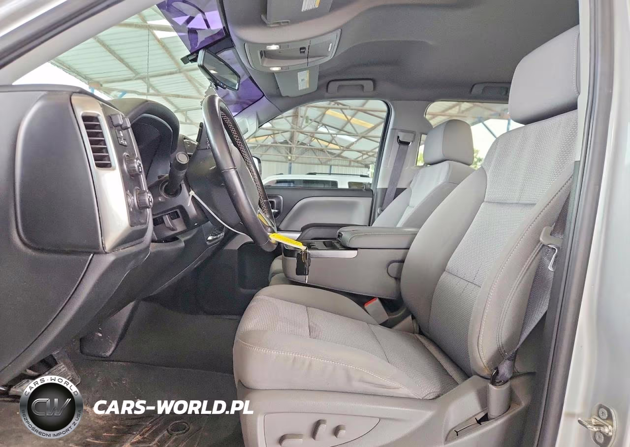 2018 Chevrolet Silverado K1500 Lt VIN:3GCUKREC5JG499734 - 7