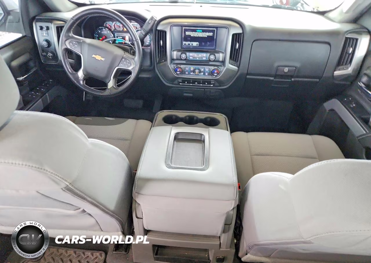 2018 Chevrolet Silverado K1500 Lt VIN:3GCUKREC5JG499734 - 8