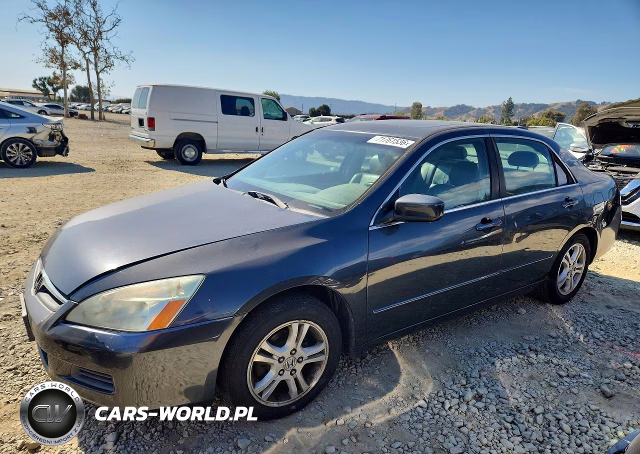 2007 Honda Accord Ex