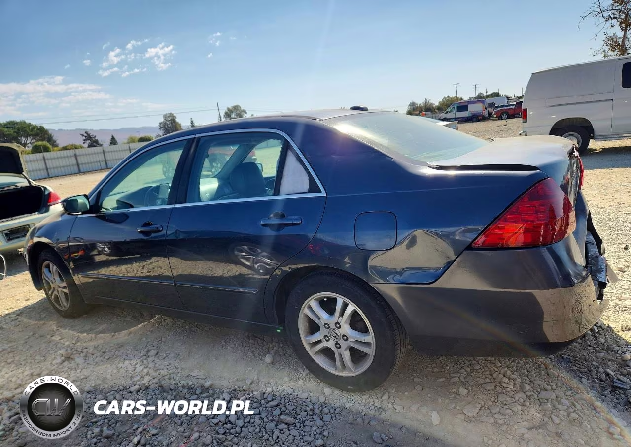 2007 Honda Accord Ex VIN:1HGCM56857A132978 - 2