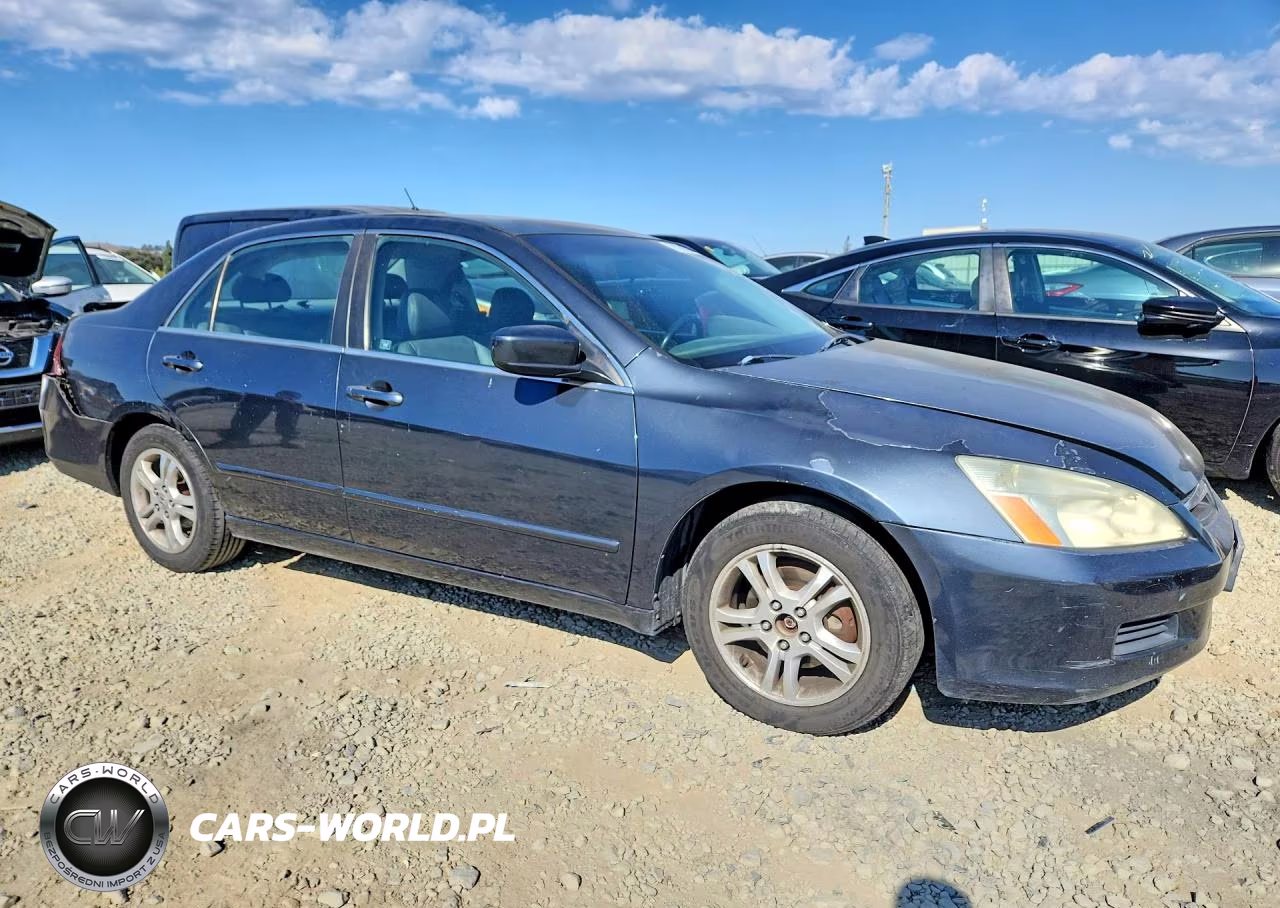 2007 Honda Accord Ex VIN:1HGCM56857A132978 - 4