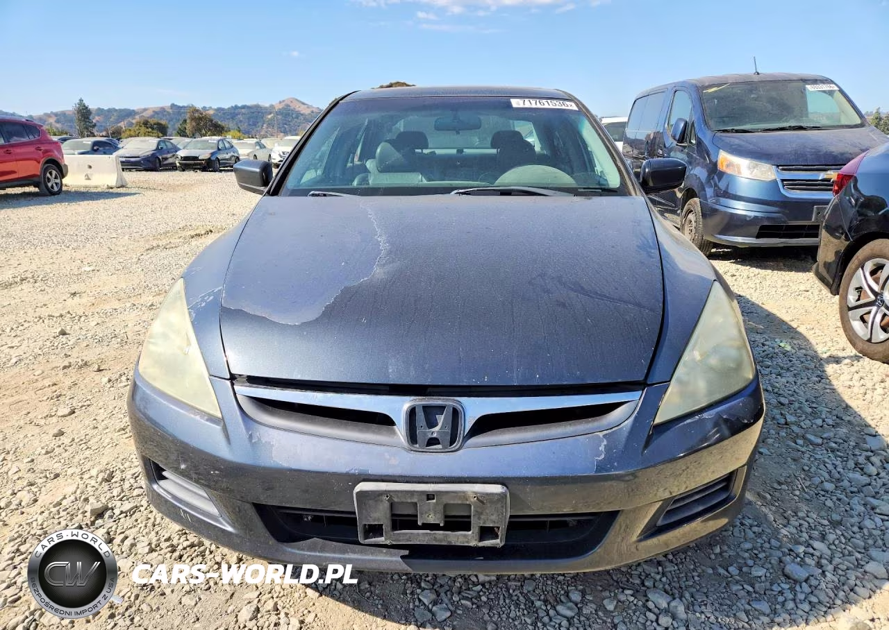 2007 Honda Accord Ex VIN:1HGCM56857A132978 - 5