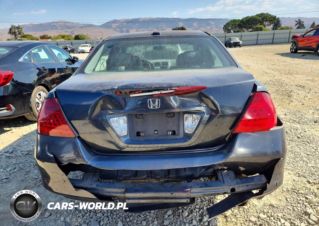 2007 Honda Accord Ex VIN:1HGCM56857A132978 - 6