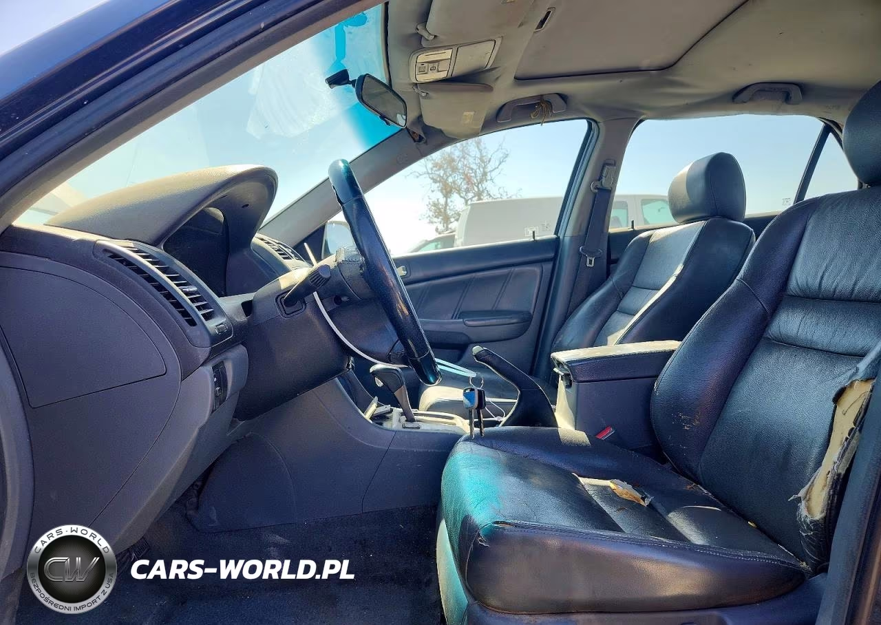 2007 Honda Accord Ex VIN:1HGCM56857A132978 - 7