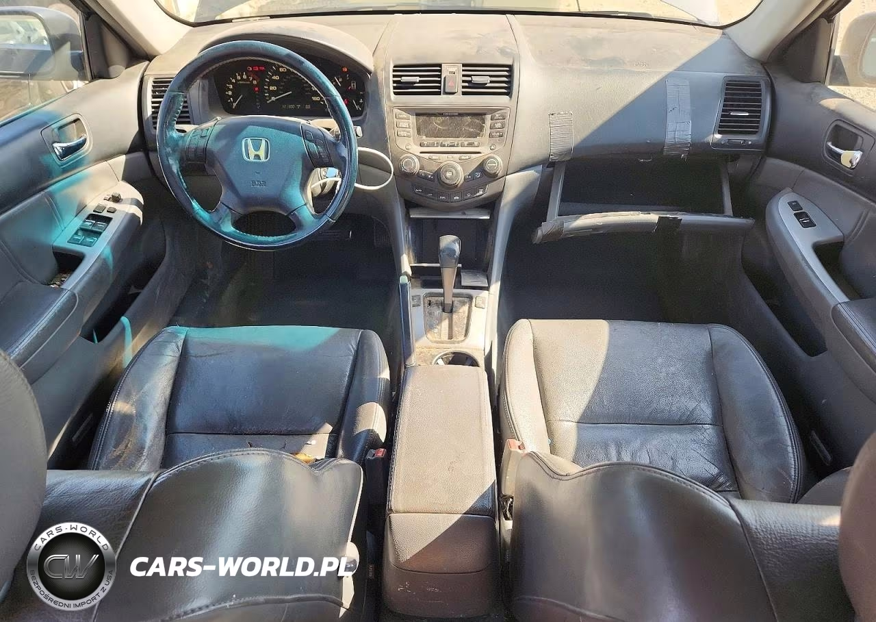 2007 Honda Accord Ex VIN:1HGCM56857A132978 - 8