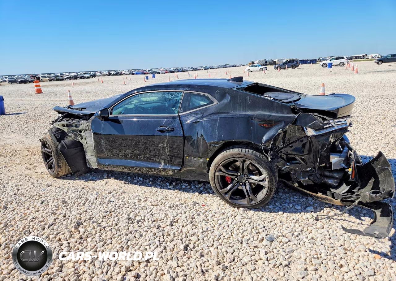2018 Chevrolet Camaro Ss VIN:1G1FE1R72J0183395 - 2