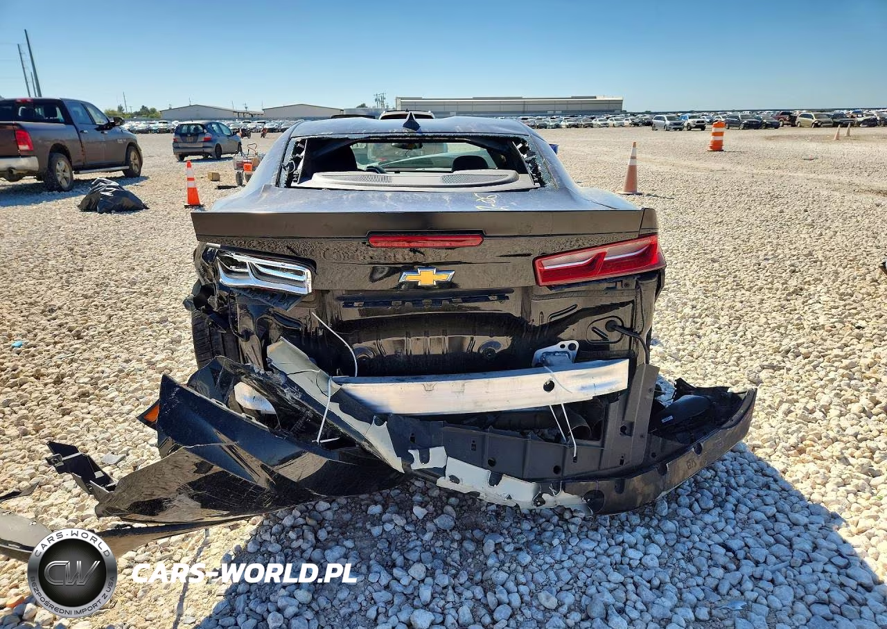 2018 Chevrolet Camaro Ss VIN:1G1FE1R72J0183395 - 6