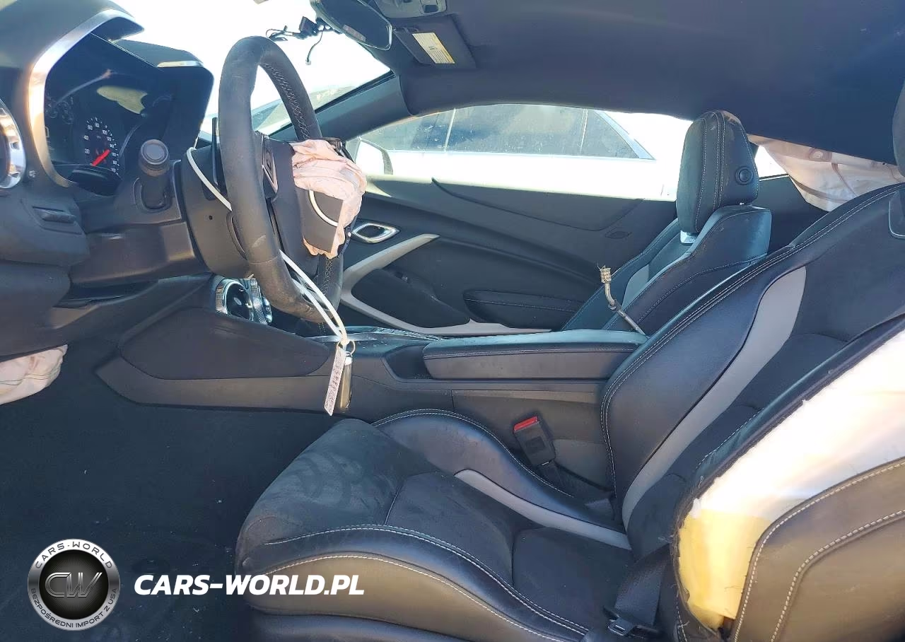 2018 Chevrolet Camaro Ss VIN:1G1FE1R72J0183395 - 7