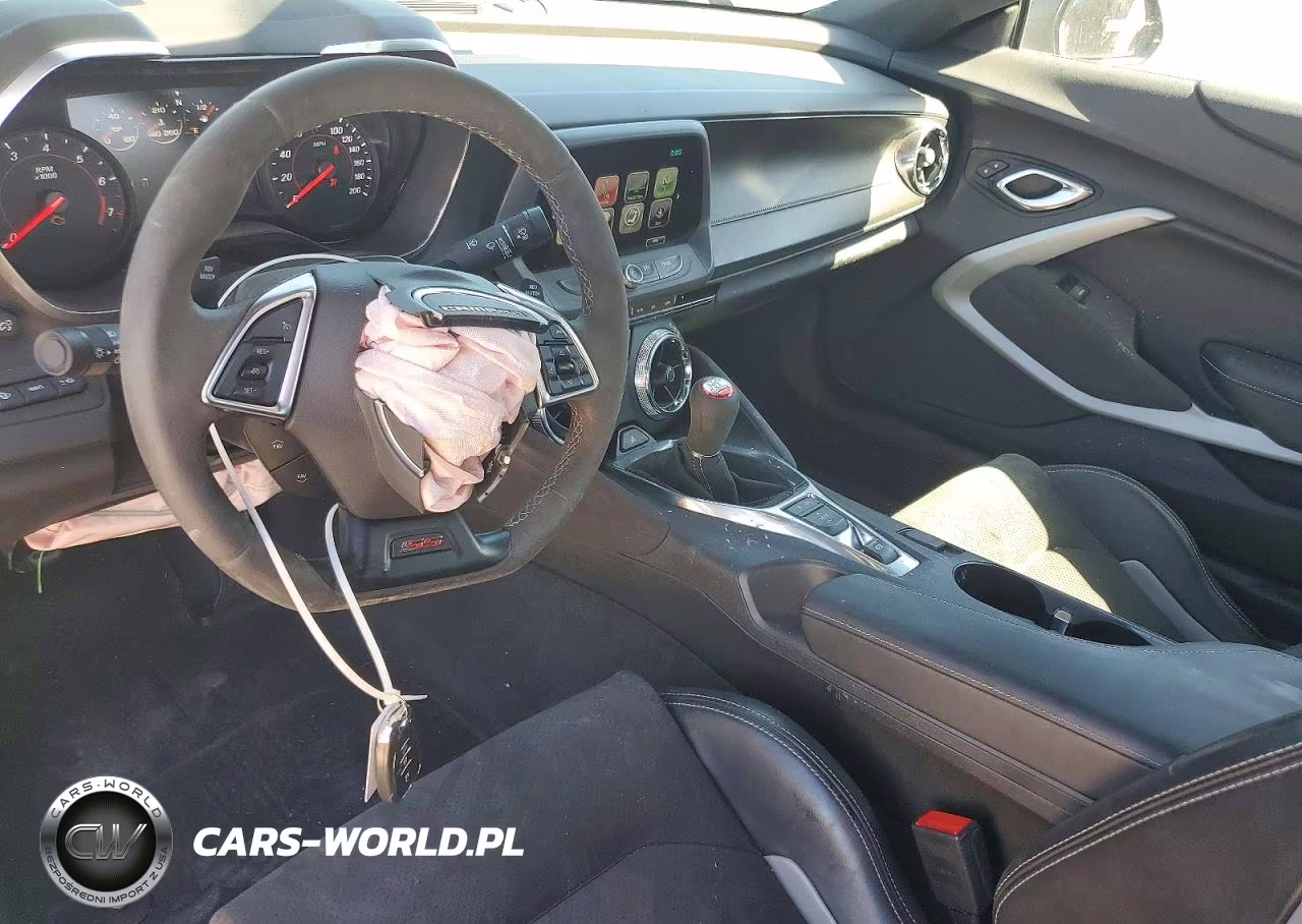 2018 Chevrolet Camaro Ss VIN:1G1FE1R72J0183395 - 8