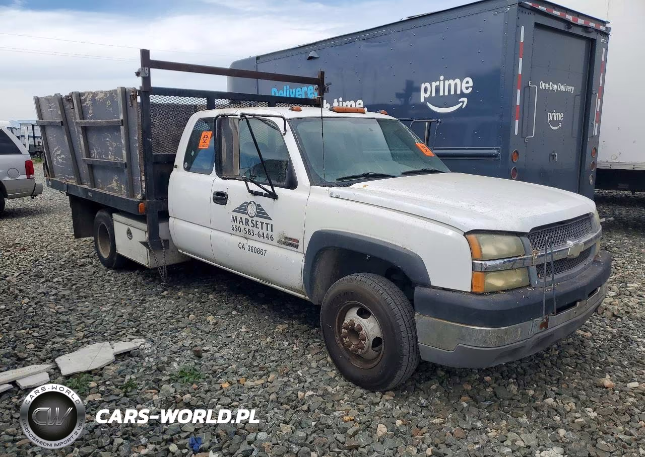 2004 Chevrolet Silverado C3500 VIN:1GBJC39194E179421 - 4