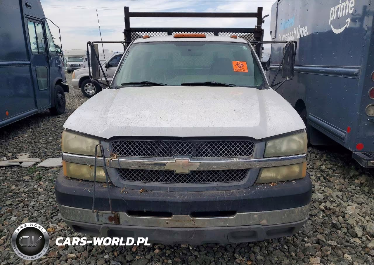 2004 Chevrolet Silverado C3500 VIN:1GBJC39194E179421 - 5