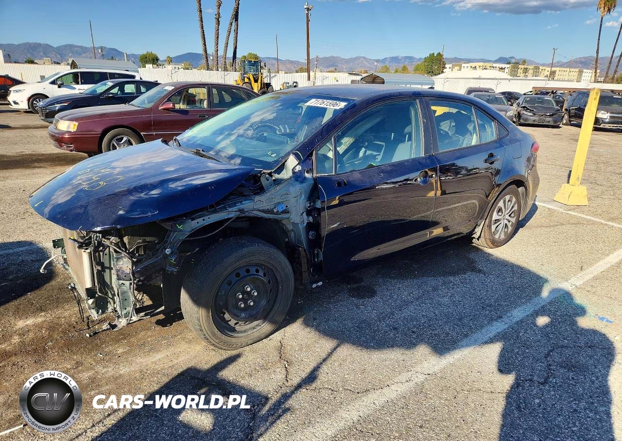 2021 Toyota Corolla Le