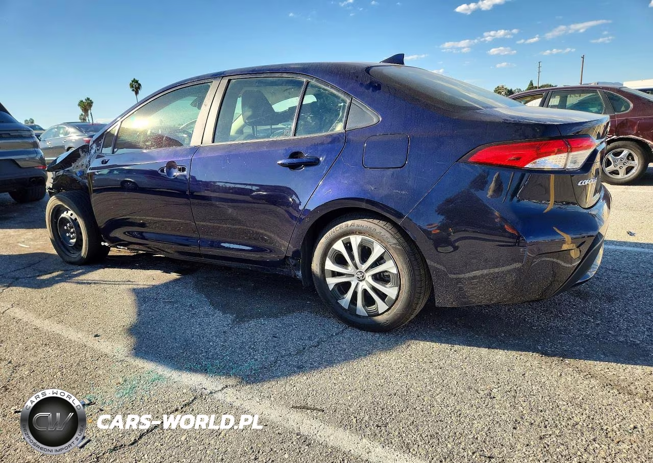 2021 Toyota Corolla Le VIN:JTDEAMDE4MJ002091 - 2