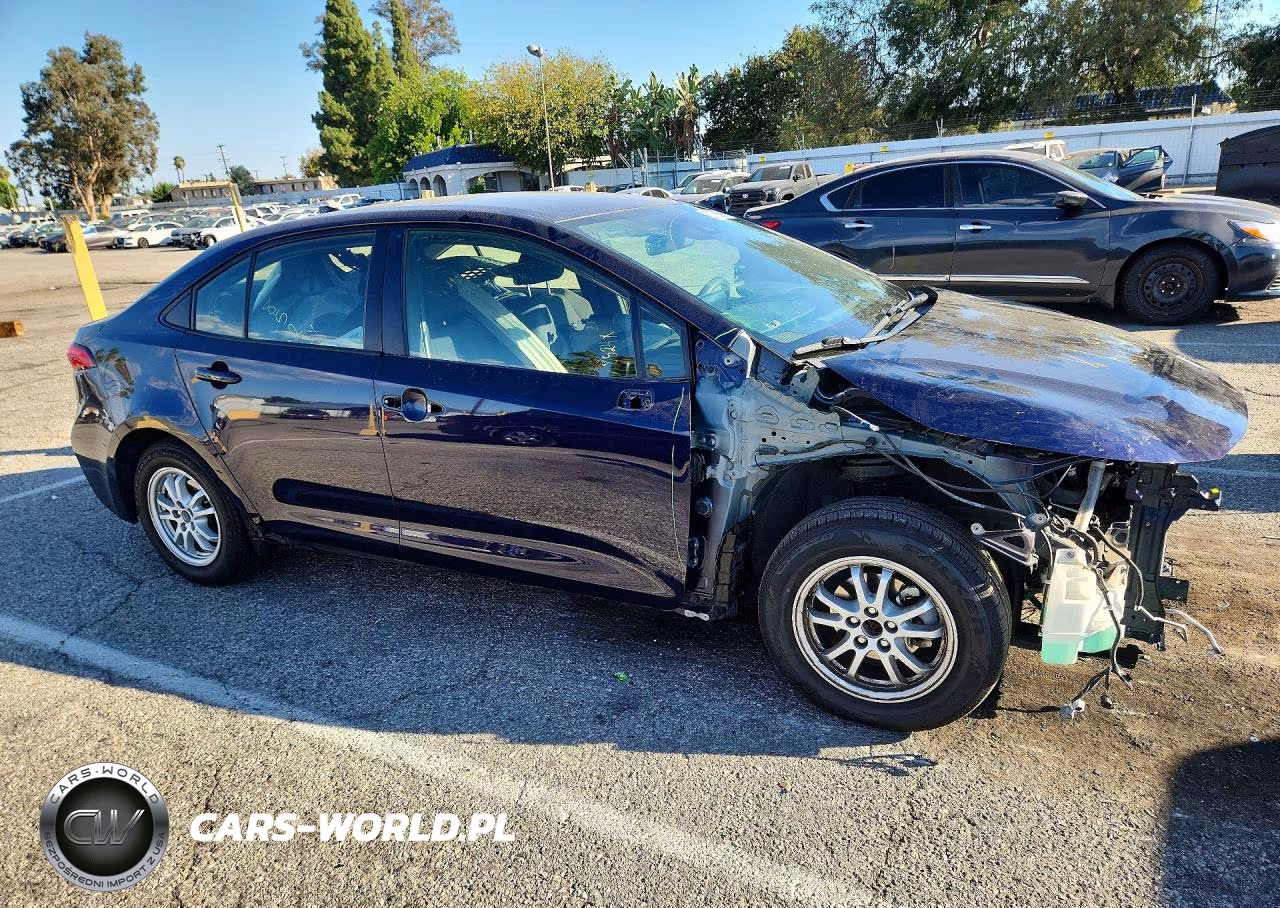 2021 Toyota Corolla Le VIN:JTDEAMDE4MJ002091 - 4