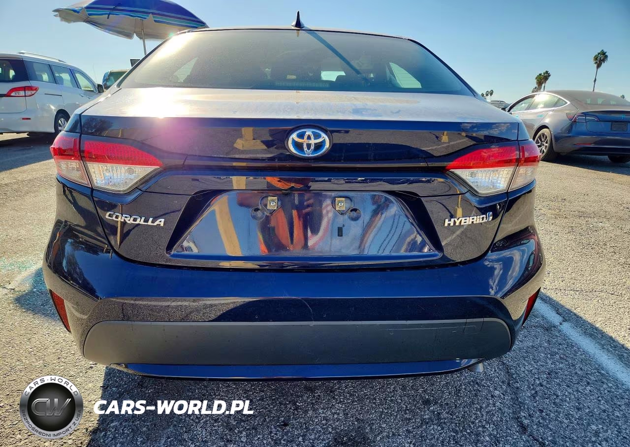 2021 Toyota Corolla Le VIN:JTDEAMDE4MJ002091 - 6