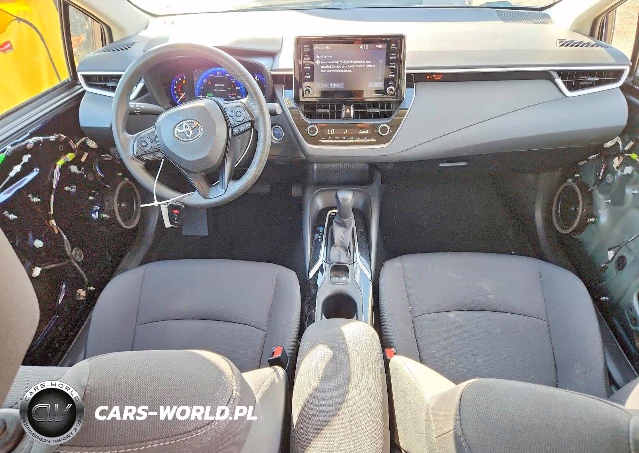 2021 Toyota Corolla Le VIN:JTDEAMDE4MJ002091 - 8