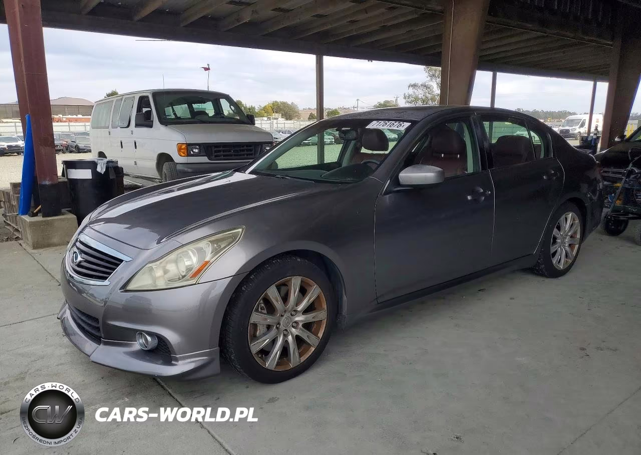 2010 Infiniti G37 Sedan Base VIN:JN1CV6AP7AM404049 - 1