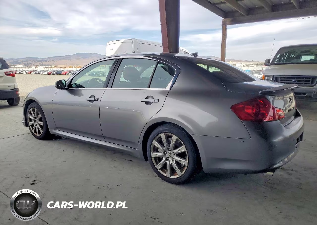 2010 Infiniti G37 Sedan Base VIN:JN1CV6AP7AM404049 - 2