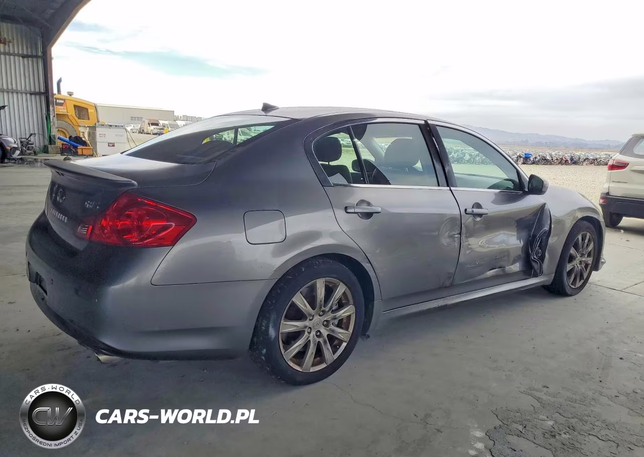 2010 Infiniti G37 Sedan Base VIN:JN1CV6AP7AM404049 - 3