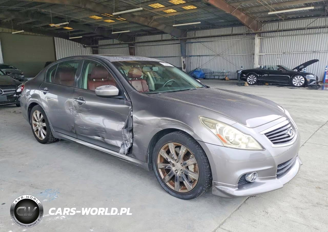 2010 Infiniti G37 Sedan Base VIN:JN1CV6AP7AM404049 - 4