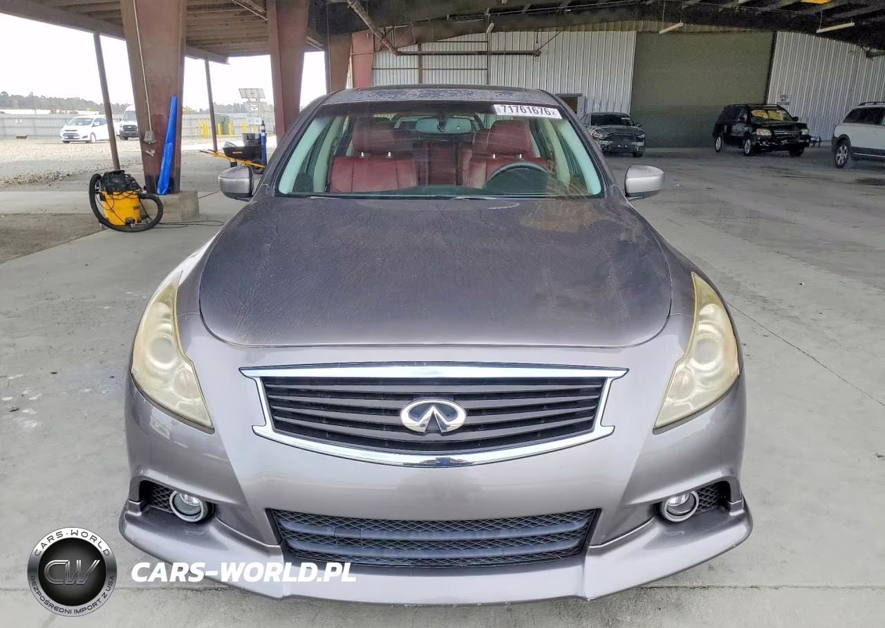 2010 Infiniti G37 Sedan Base VIN:JN1CV6AP7AM404049 - 5