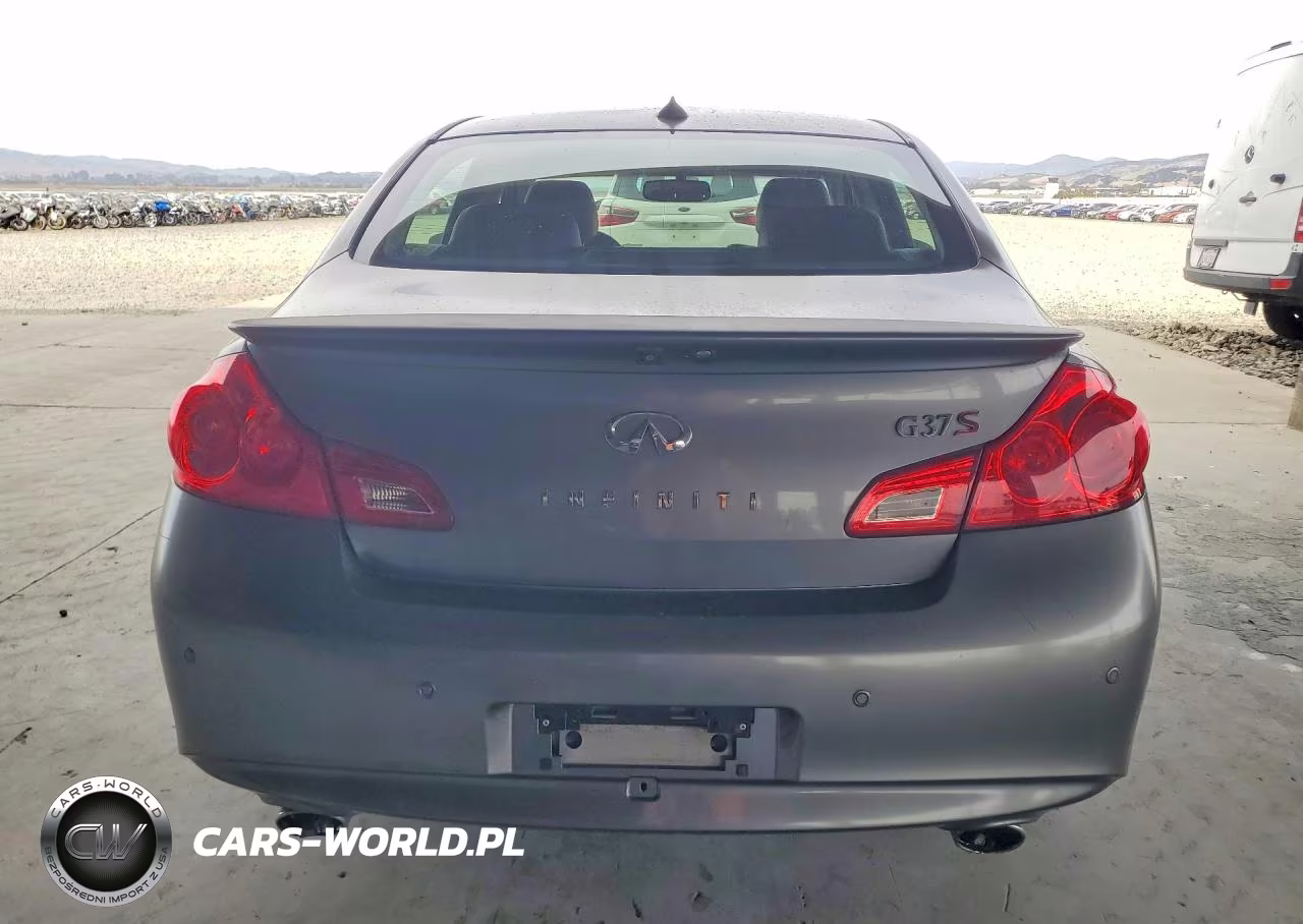 2010 Infiniti G37 Sedan Base VIN:JN1CV6AP7AM404049 - 6