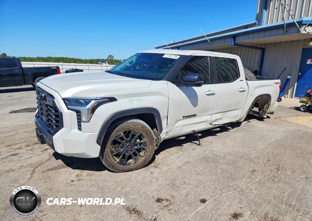 2024 Toyota Tundra Limited VIN:5TFWA5DB0RX134043 - 1