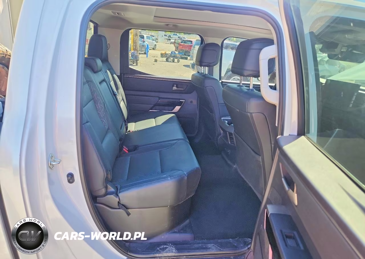 2024 Toyota Tundra Limited VIN:5TFWA5DB0RX134043 - 10