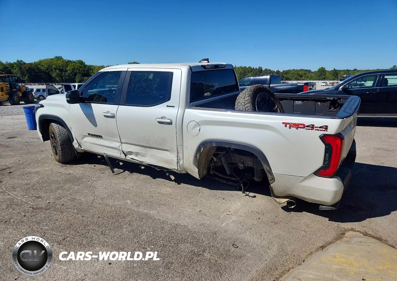 2024 Toyota Tundra Limited VIN:5TFWA5DB0RX134043 - 2