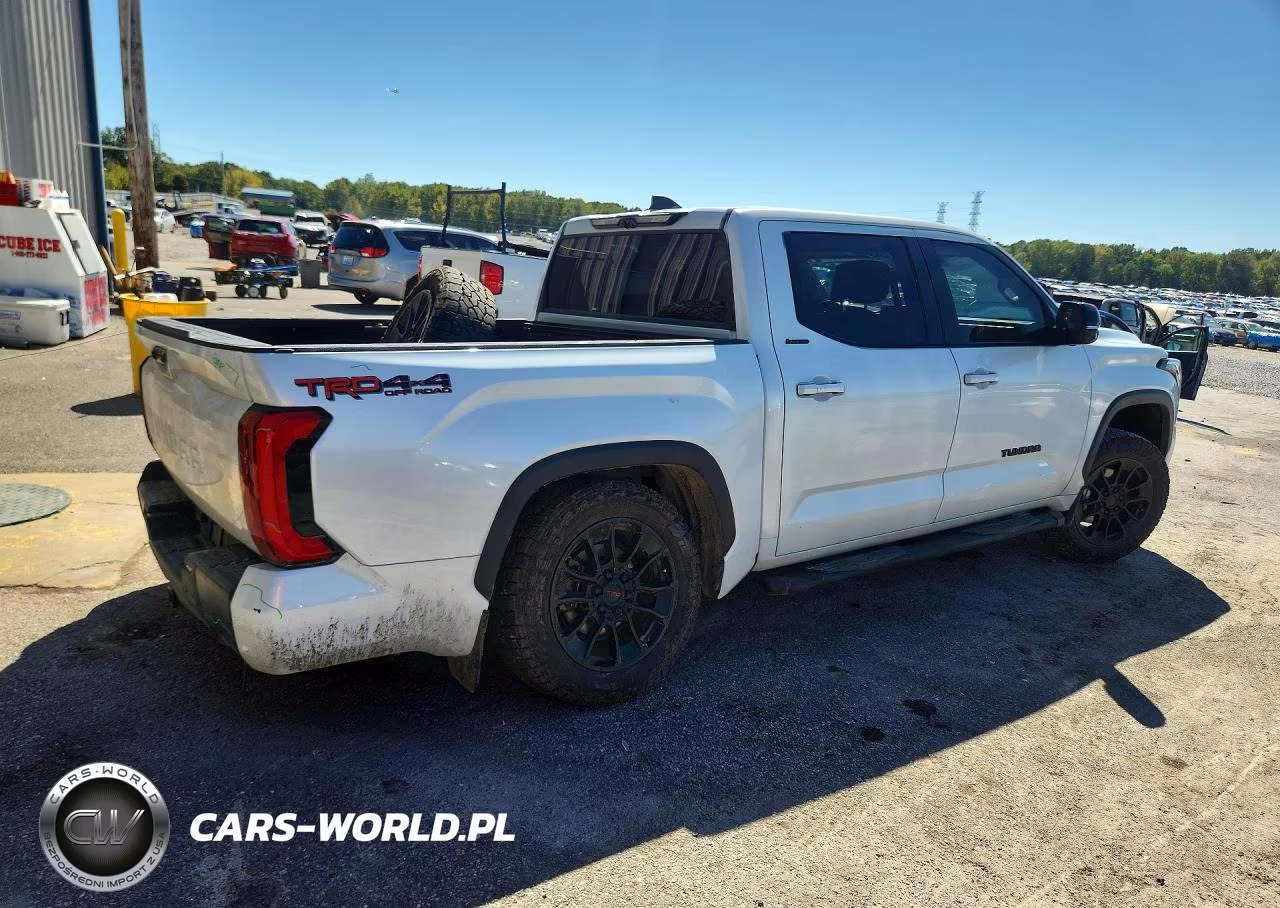 2024 Toyota Tundra Limited VIN:5TFWA5DB0RX134043 - 3
