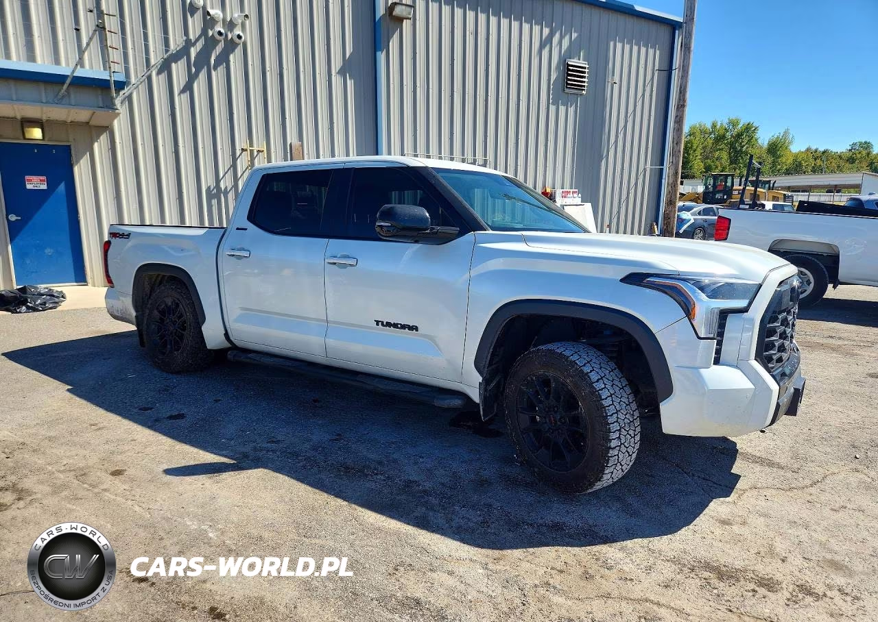 2024 Toyota Tundra Limited VIN:5TFWA5DB0RX134043 - 4