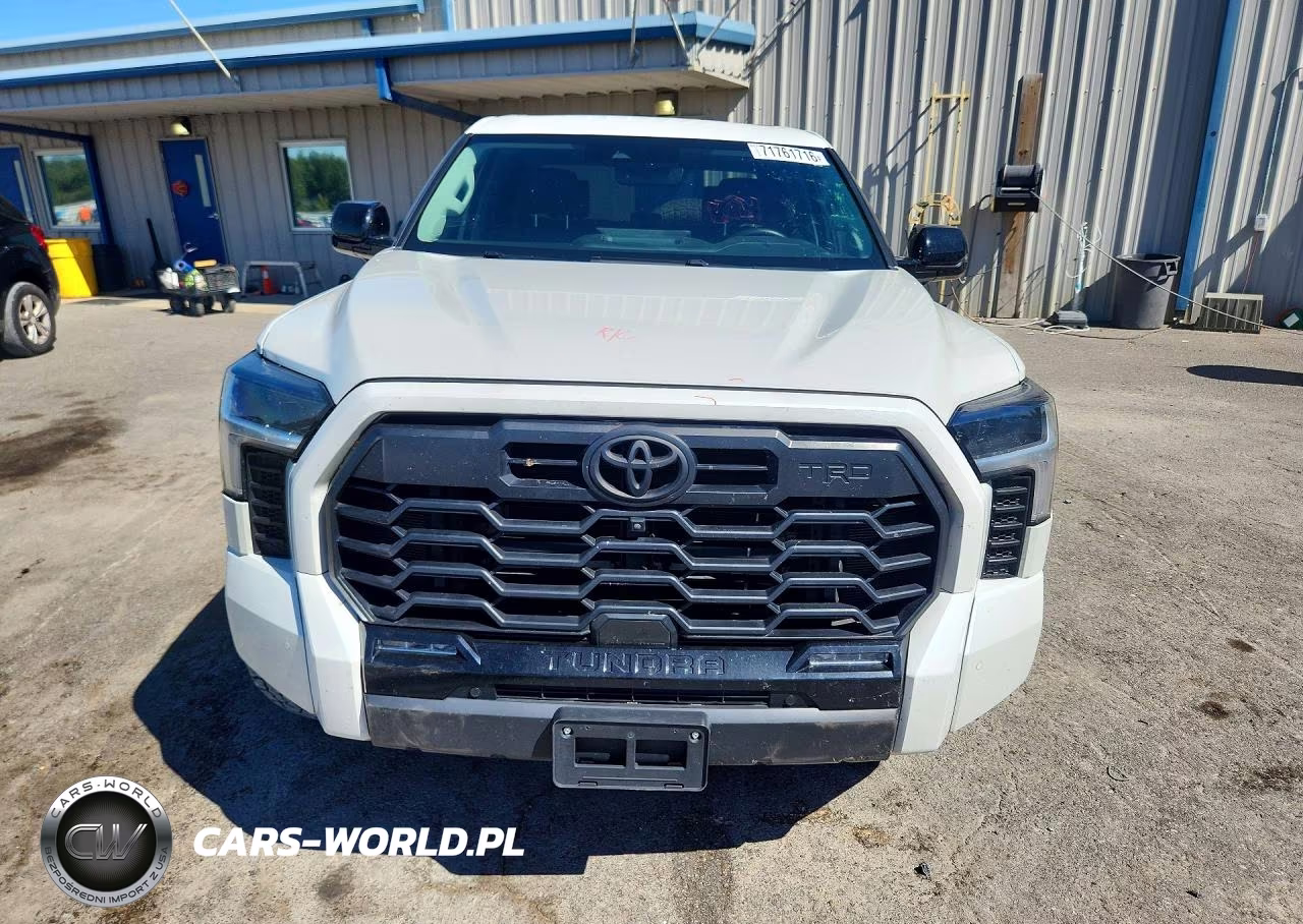 2024 Toyota Tundra Limited VIN:5TFWA5DB0RX134043 - 5