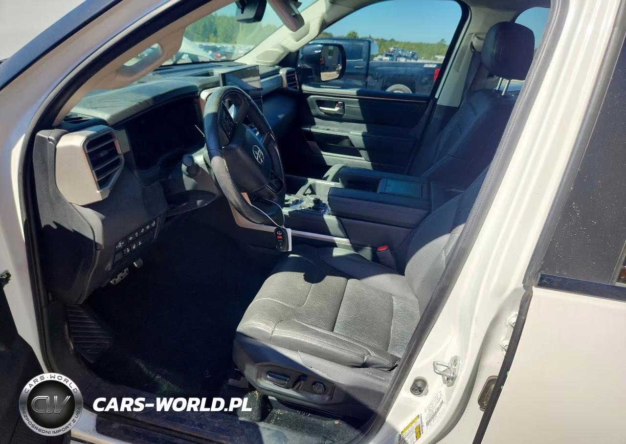 2024 Toyota Tundra Limited VIN:5TFWA5DB0RX134043 - 7