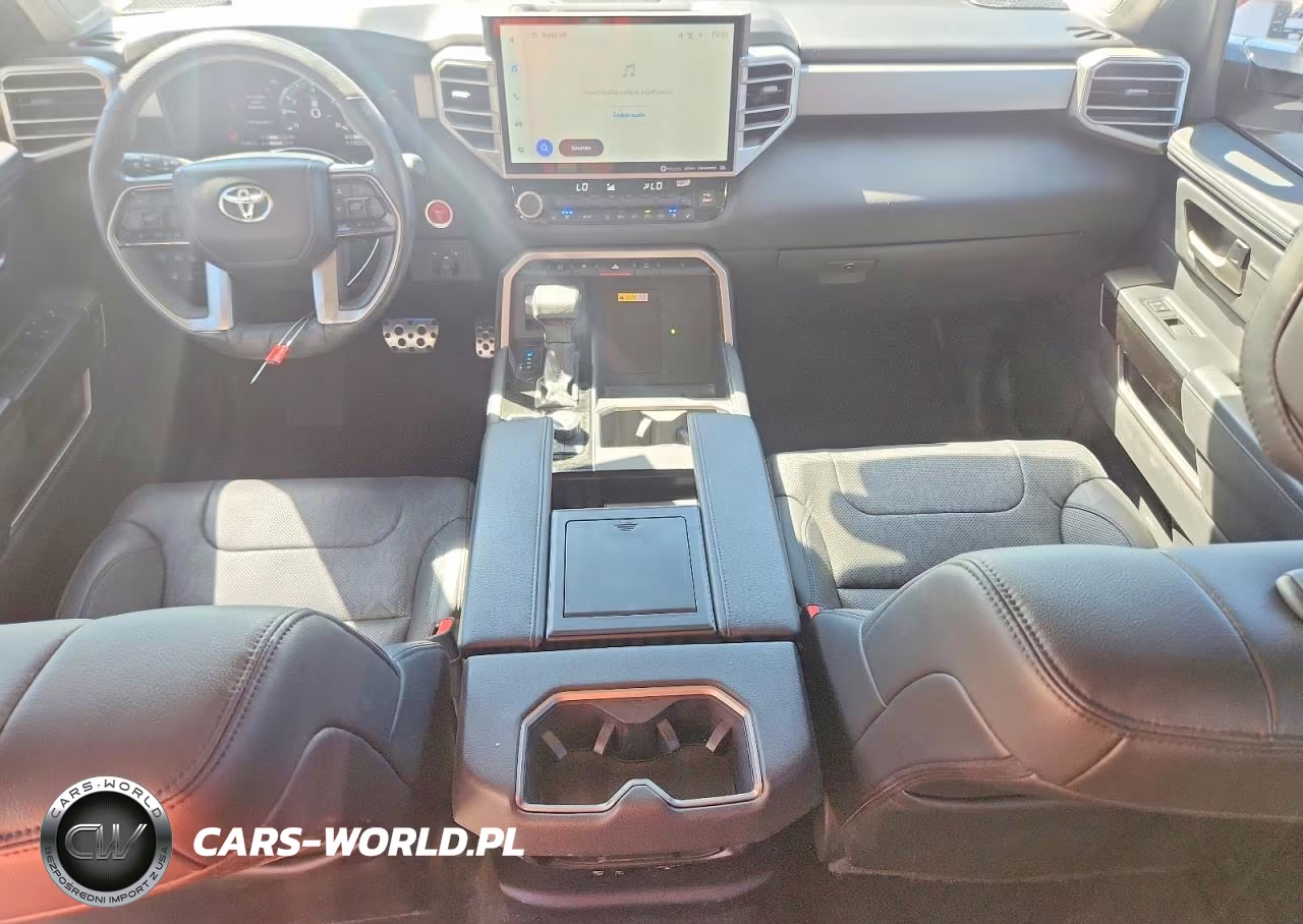 2024 Toyota Tundra Limited VIN:5TFWA5DB0RX134043 - 8