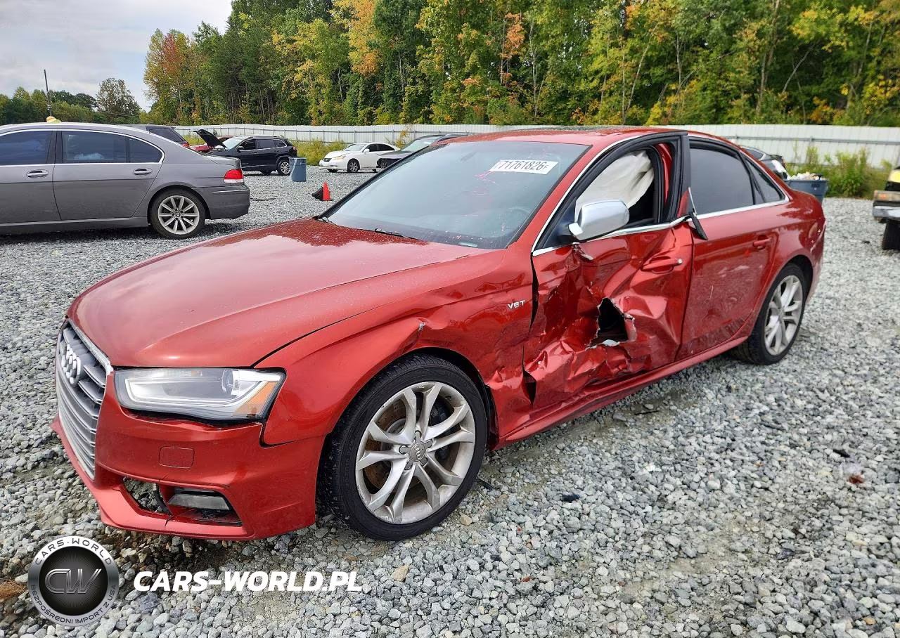 2013 Audi S4 Premium Plus
