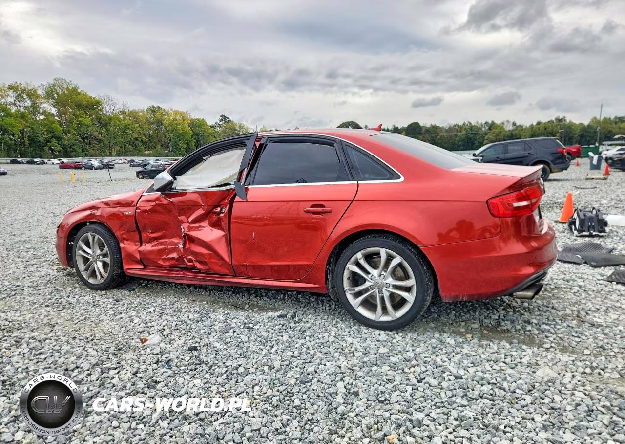 2013 Audi S4 Premium Plus VIN:WAUDGAFL6DA125165 - 2