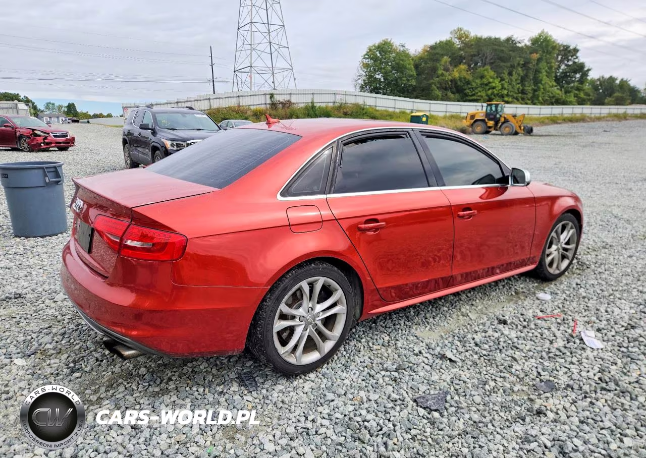 2013 Audi S4 Premium Plus VIN:WAUDGAFL6DA125165 - 3
