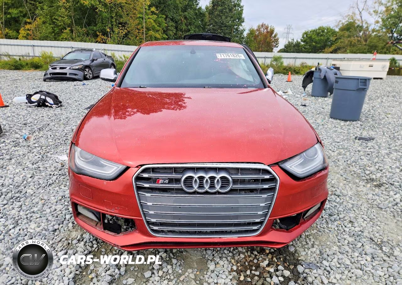 2013 Audi S4 Premium Plus VIN:WAUDGAFL6DA125165 - 5