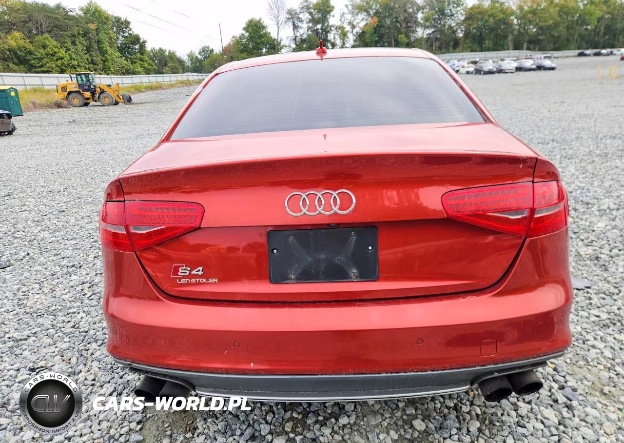 2013 Audi S4 Premium Plus VIN:WAUDGAFL6DA125165 - 6