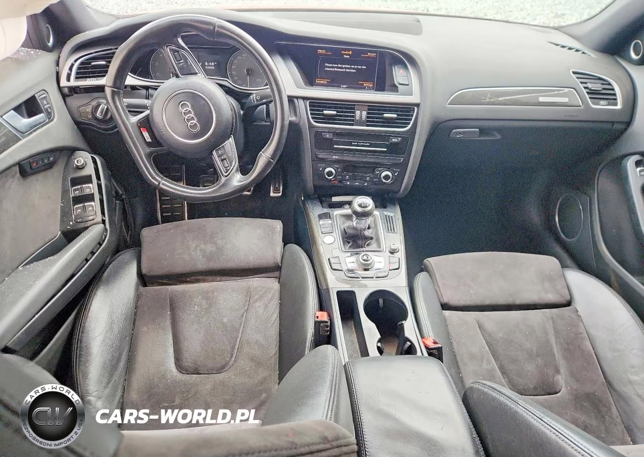 2013 Audi S4 Premium Plus VIN:WAUDGAFL6DA125165 - 8