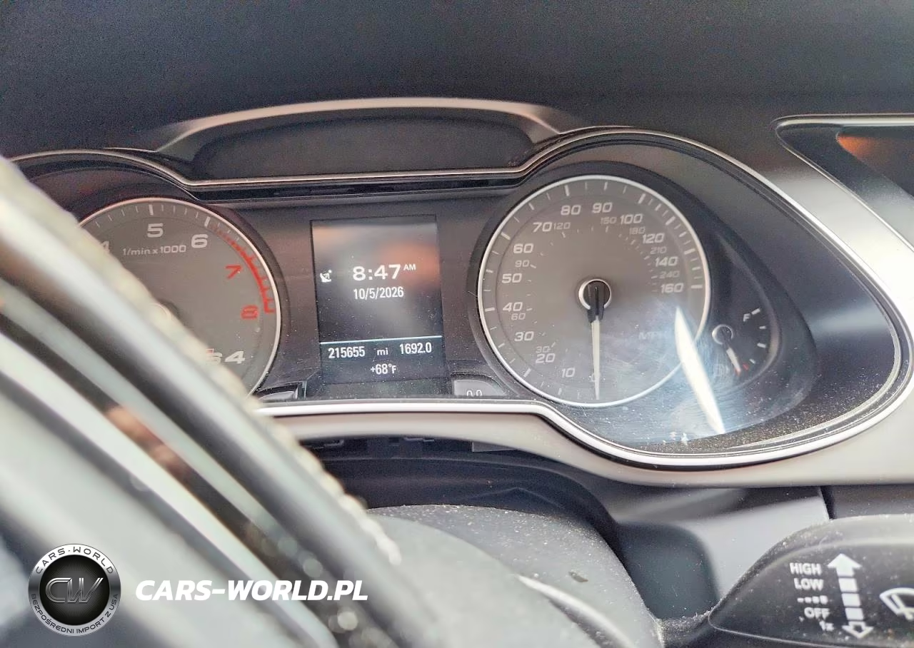 2013 Audi S4 Premium Plus VIN:WAUDGAFL6DA125165 - 9