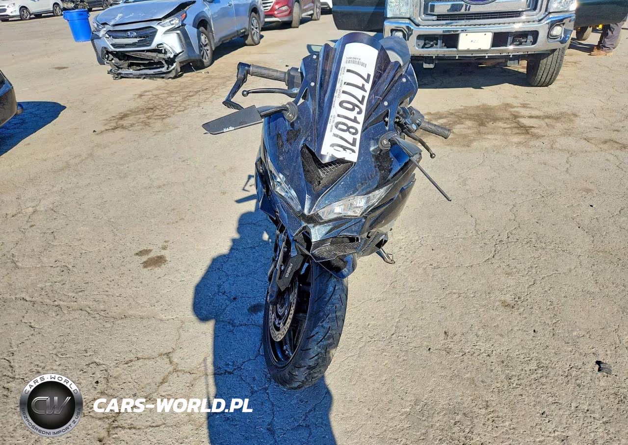 2025 Kawasaki Zx400 P VIN:ML5ZXCP14SDA42876 - 2