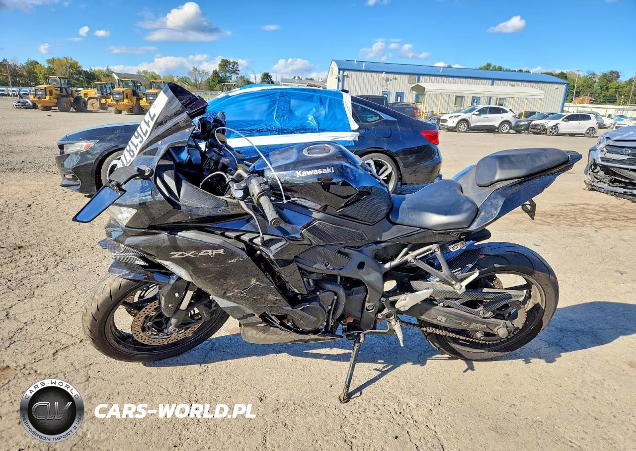 2025 Kawasaki Zx400 P VIN:ML5ZXCP14SDA42876 - 3