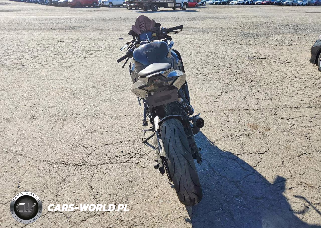 2025 Kawasaki Zx400 P VIN:ML5ZXCP14SDA42876 - 4