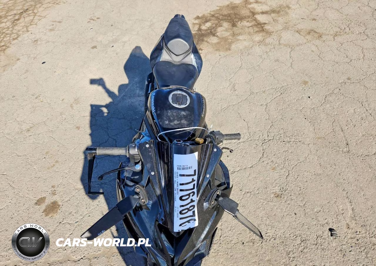 2025 Kawasaki Zx400 P VIN:ML5ZXCP14SDA42876 - 5