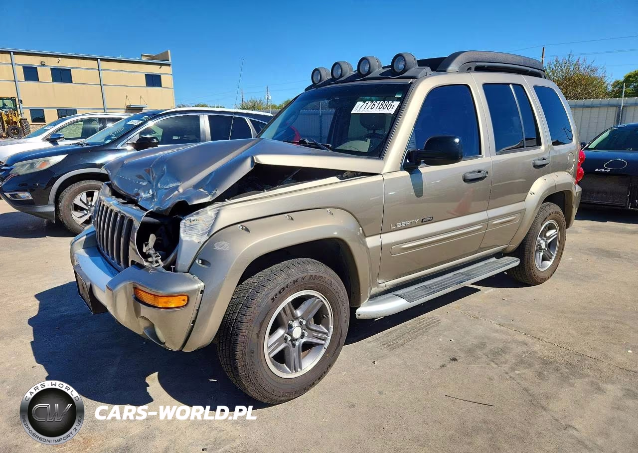 2003 Jeep Liberty Renegade VIN:1J4GK38K73W649385 - 1